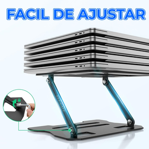 Support pour ordinateur portable réglable Ele-Gate de 10 à 15,6 pouces pour utilisation sur bureau - Product Image 2
