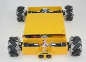 10011 4WD Mobile Robot Kit Arduino Robotics Car Mecanum Robot