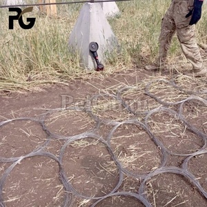 Lưới thép mạ kẽm 10m x 5M x 1.1M Khả năng hiển thị thấp hàng rào chống tăng không rõ ràng mzp putanka-Lưới thép mzp putanka - Product Image 2