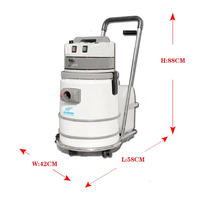 F-660 Commercial Portable Multifonctionnel Forte Aspiration Sec et Humide Aspirateur Tapis Canapé Machine De Nettoyage Nettoyeur À Vapeur