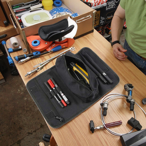 Custom Professional Electrician Carpenter Rolling Repairing <b>Tool</b> Utility <b>Bag</b> High Quality Durable Oxford Roll Hardware <b>Tool</b> <b>Bag</b> - Product Image 6