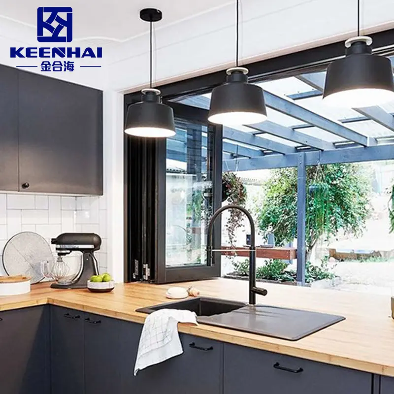 Aluminium Dubbelvoudig Raam Balkon Verticale Horizontale Huisglas Vouwramen