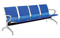 Chaise d'attente pour aéroport banc de salle d'attente bureau station de métro bon marché chaises d'attente en métal fabricant HX-PC356