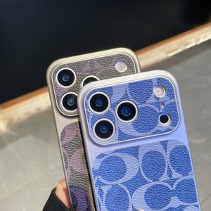 13-16 Pro Max系列奢华PU皮革防震手机壳 - Product Image 3