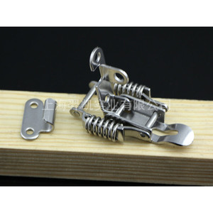 Xin Jieliang Spring Box Buckle 68mm Keyless Furniture Lock For <b>Storage</b> Closet Durable Iron Material - Product Image 4