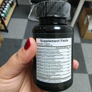 Shilajit Ashwagandha Sea Moss Shilajit Capsules Set Sea Moss Black Seed Oil Ashwagandha Capsules - Product Image 5