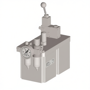 Unité d'alimentation hydraulique Ttake avec pinces modulaires pour usage industriel - Product Image 2