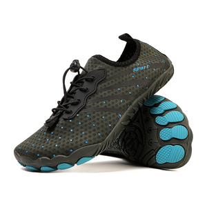 Nuevos zapatos de agua de cinco dedos al por mayor para natación multiusos yoga y senderismo en arroyos ligeros de secado rápido - Product Image 2