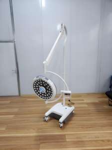 Lampada Chirurgica Dentale LED Senza Ombre Mobile per Cliniche, Ospedali e Sale Esami - Product Image 2