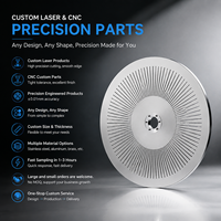 Fabricant OEM/ODM fiable, usinage CNC de haute précision, découpe laser pour tôles d'acier, d'acier inoxydable et d'aluminium sur mesure