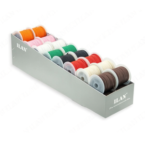 Filo Cerato Ilan 1,5 mm x 5 m Set 32 Colori per Cucito e Artigianato - Product Image 1