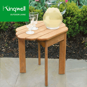 Hiện Đại Tếch Adirondack Ghế Ottoman Đặt Khách Sạn Nhà Hàng Đồ Nội Thất Cho Ngoài Trời Vườn Gỗ Tự Nhiên Đồ Nội Thất Patio - Product Image 6