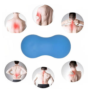 Balle de massage Crazy Fit en EVA, fermeté moyenne, bleue, portable, pour le cou, les épaules, le dos, la taille, les pieds, soulagement des muscles, fitness, santé, massage - Product Image 1