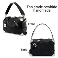 Vente en gros de sacs à main rétro en cuir de qualité supérieure pour femmes sac à cuir sac bandouliere femme
