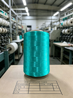 Fil élastique en polypropylène (PP) UV plat de 1 mm (0,18 mm d'épaisseur) pour tricotage à la chaîne