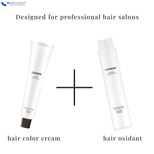 Crema colorante permanente per capelli alla moda da 200 ml, copre i capelli grigi, colore professionale per uomo e donna. - Product Image 4