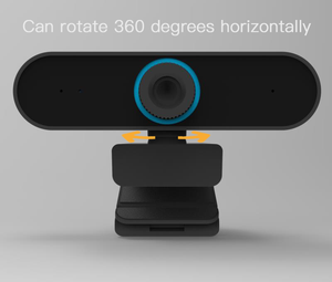 Cámara Web HD para clase en línea, Webcam de 1080P con cubierta privical - Product Image 3