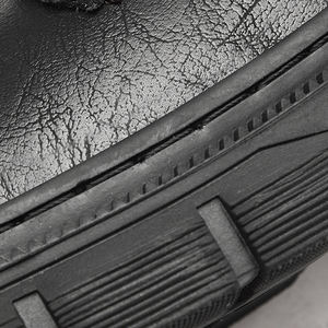 รองเท้าผู้ชายแฟชั่น ฤดูใบไม้ผลิ-ฤดูใบไม้ร่วง สไตล์ลำลอง ธุรกิจ เรียบง่าย สวมใส่สบาย รองเท้าผูกเชือก รองเท้าเดินเล่น หุ้มข้อสูง รองเท้าอ็อกซ์ฟอร์ด รองเท้าเดอร์บี้ รองเท้าทางการ - Product Image 4