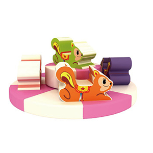 Parc de jeux intérieur pour enfants, équipement de loisirs pour la maternelle, installations de jeu à petite échelle - Product Image 4