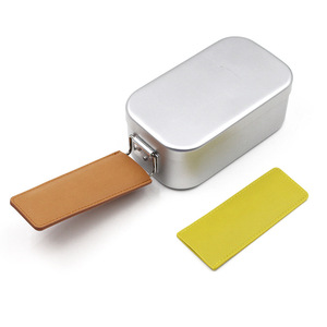 Funda para asa de lonchera de aluminio, guantes para asa de lonchera con aislamiento térmico para camping al aire libre, asa de lonchera de acero inoxidable - Product Image 4