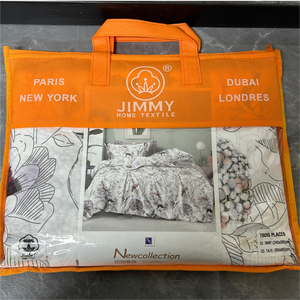 ชุดผ้าปูที่นอน <span class=keywords><strong>Jimmy</strong></span> 4 ชิ้น ขนาดคิงไซส์ พร้อมปลอกหมอน 3 ชิ้น สำหรับห้องนอน - Product Image 4