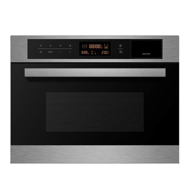 Stainless Steel Built in Microwave Oven Oven With Steam Grill for Home