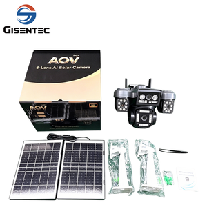 Nueva Cámara Solar S9 de Bajo Precio en Europa, Cámara Inteligente 4G con Batería Solar, Aplicación, Vigilancia 24H, Cámara CCTV para Exteriores - Product Image 1