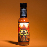 Etiquetas de Vinilo Impresas a Prueba de Agua para Botellas de Salsa de Chile, Personalizadas y Económicas de China