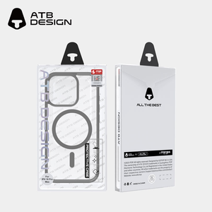 Custodia per telefono magnetica di lusso ATB per <span class=keywords><strong>Apple</strong></span> iPhone 17 Air 16 11 15 13 14 Plus 12 Pro Max Soft Shell <span class=keywords><strong>trasparente</strong></span> - Product Image 2