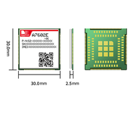 Module SIMCOM A7602E-H TABE prenant en charge le GPS 4G Cat1 SMT LTE-TDD/LTE-FDD/HSPA+/GSM/GPRS/EDGE B1/B2/B3/B4/B5/B7/B8/B20/B28/B66
