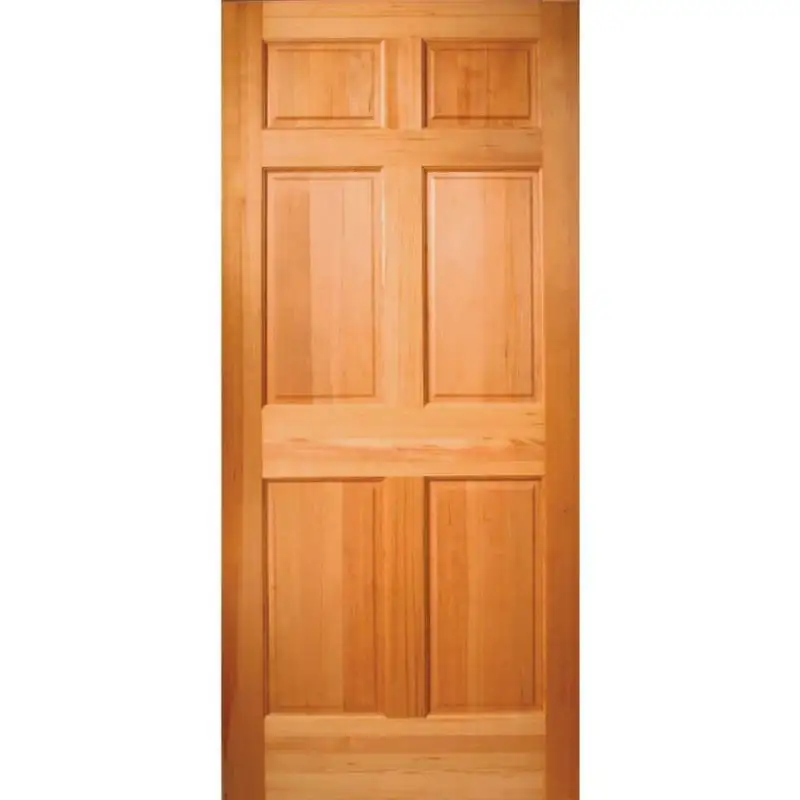 CBMmart Американский современный дизайн деревянная перегородка Входная входная дверь интерьер спальни Водонепроницаемая деревянная дверь