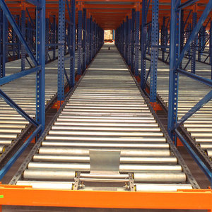 Estantería de Almacenamiento para Rollos Textiles, Sistema de Flujo por Gravedad - Product Image 4