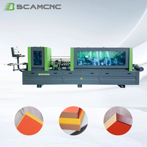 Machine à chantourner automatique CNC PLC pour bois, à double bras pliant, pour chants de forme spéciale, avec moteur pour lignes droites et courbes - Product Image 1