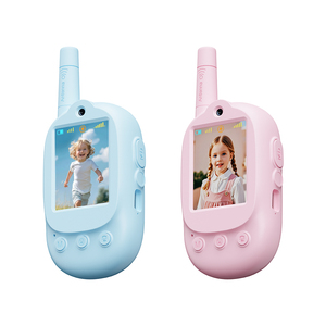 Walkie Talkie con Video HD <span class=keywords><strong>de</strong></span> Producción Rápida, Diseño <span class=keywords><strong>de</strong></span> Fábrica ODM OEM, con Videollamadas Claras y Pegatinas Divertidas - Product Image 1