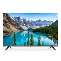 Televisi LED Smart TV Google TV 4K UHD 55 Inci untuk Layar Kamar Hotel