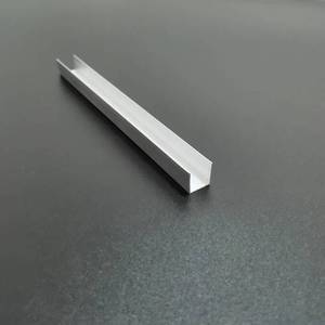 คานตัว C อะลูมิเนียม6061 T6ช่องน้ำหนักเบา - Product Image 6