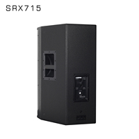 Haut-Parleur Professionnel Passif SRX715 de 15 Pouces, Système Sonore PA DJ Bi-Voies Pleine Gamme, Enceinte Audio/Amplificateurs/Haut-Parleur