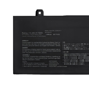 <span class=keywords><strong>Batterie</strong></span> <span class=keywords><strong>d</strong></span>'<span class=keywords><strong>ordinateur</strong></span> <span class=keywords><strong>portable</strong></span> de remplacement C41N2101 C41N2101-1 pour <span class=keywords><strong>Asus</strong></span> ROG Zephyrus G14 GA402 K6501 M6501 TUF517 UM6702 UX6404 UX8402 Series - Product Image 3