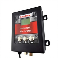 Made in China Portable Air Tire Machine Tire Inflator With Vacuum for Cars Digital Automatic Tire Inflator