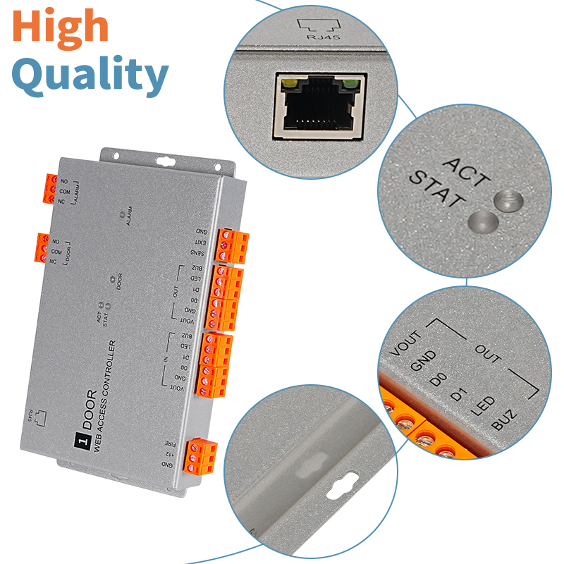 TCP/IP 1 Door Access Controller All RFID Web Server Card Reader Access Control Board · image 6