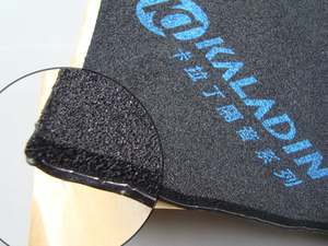 Tiga dalam satu panel akustik menyerap suara busa senyawa karet busa + aluminium Foil bahan karet butil busa kedap suara - Product Image 5