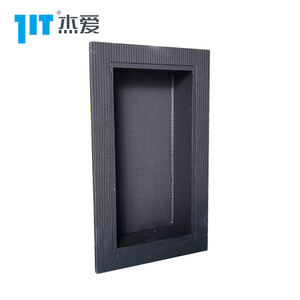 Nicho de Ducha Prefabricado Expandible con Acabado Negro Moderno, Impermeable, con Azulejos XPS, Fácil Instalación para <span class=keywords><strong>Baño</strong></span> - Product Image 2