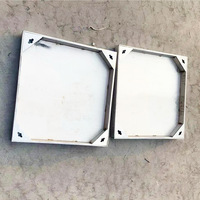 Couvercle de manhole invisible en acier inoxydable 304/316 moderne, robuste, pour eaux pluviales, en promotion, pour matériaux de construction métalliques extérieurs
