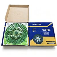 Kit d'embrayage de remplacement neuf Eaton 430 mm à quatre niveaux pour camion, disque d'embrayage robuste, diamètre d'axe 50,8 mm, OUKKEDA OE WG9725160390