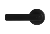 Serrure de porte électrique biométrique TTlock Tuya avec cylindre à clé C pour portes en bois avec poignée de porte Cloud Wi-Fi