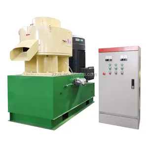 Nhà Máy Viên Nhà Sản Xuất Sơn Đông Han Yu Ring Die Pellet Press Rơm Gỗ Viên Máy