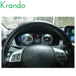 <span class=keywords><strong>Tableau</strong></span> <span class=keywords><strong>de</strong></span> <span class=keywords><strong>bord</strong></span> numérique LCD Krando 12,3 pouces <span class=keywords><strong>pour</strong></span> Mercedes-Benz Classe C NTG5.0 NTG4.0, écran numérique, mise à niveau - Product Image 6