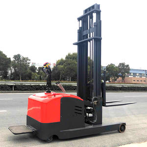 दुनिया भर में सबसे अच्छा मिनी इलेक्ट्रिक स्टेकर 1.5 टन 2 टन वितरण केंद्र आगे चलते हैं हाइड्रोलिक पूरी तरह से स्वचालित इलेक्ट्रिक स्टेकर - Product Image 1