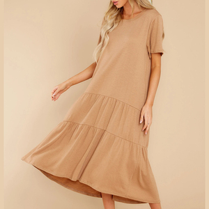 Venta caliente de primavera personalizado precio barato más, tamaño Maxi vestido formal <span class=keywords><strong>vestidos</strong></span> de mujer/ - Product Image 4