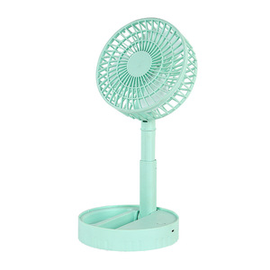 <b>Mini</b> <b>Desk</b> Fan 120x120x38mm USB Rechargeable Folding Portable Quiet For Office Dormitory - Product Image 3